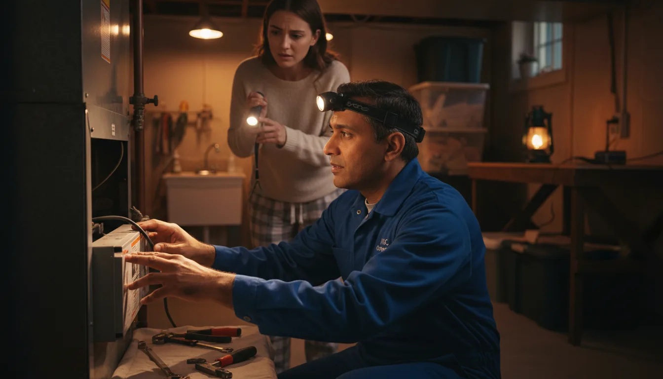 Emergency HVAC Repair in Brusly, LA near me · HVAC
